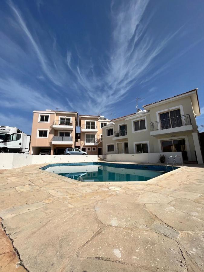 Coral View Appartement Peyia Buitenkant foto